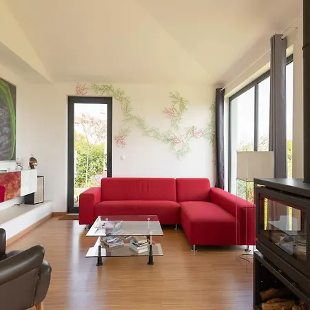 ヴィラ Oceanview Cliff Retreat カルダス・ダ・ライーニャ